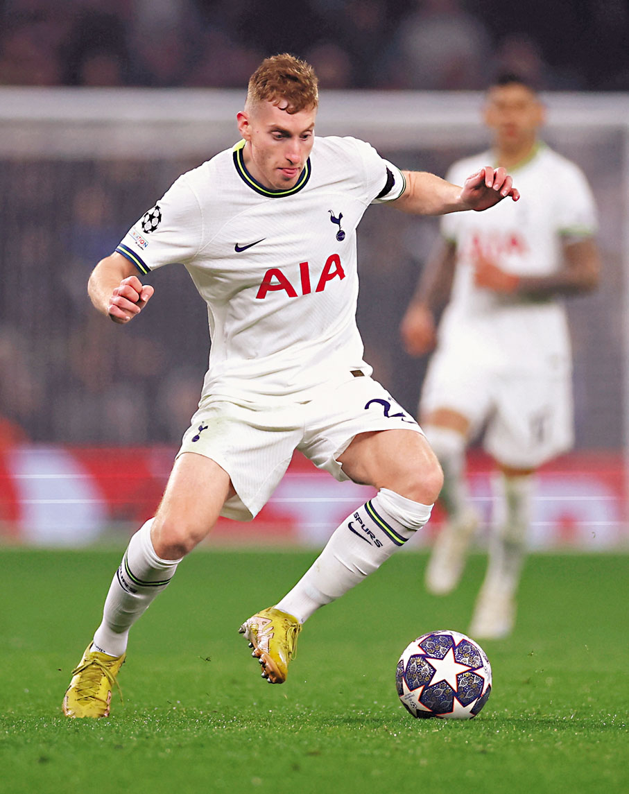 ◆古路施夫斯基上仗為紐卡素一箭定江山擊敗曼聯。 資料圖片