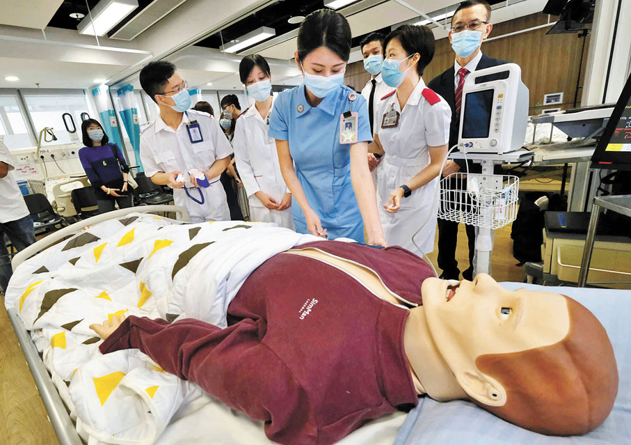 ◆非本地培訓護士將以持續培訓取代考試，工作滿5年可正式註冊。資料圖片