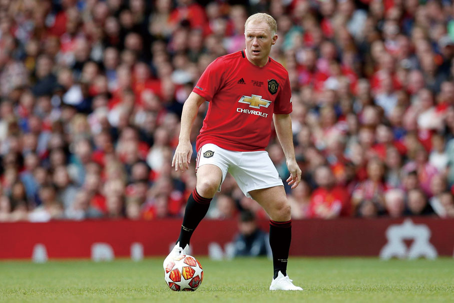 ◆奧雲透過錄影片段向香港球迷打招呼。