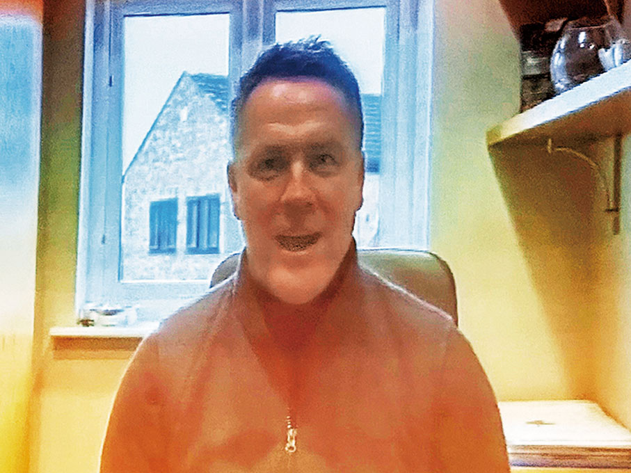 ◆史高斯將率領傳奇隊來港獻技。資料圖片