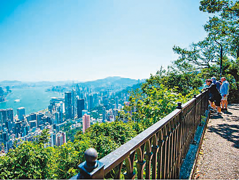 ◆盧吉道觀景台。旅發局網站 圖片