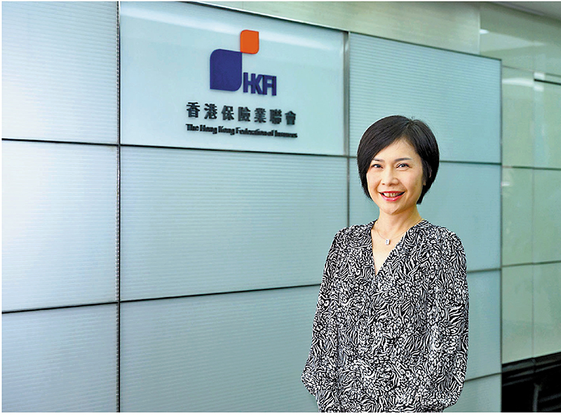 ◆香港保險業聯會行政總監劉佩玲。資料圖片