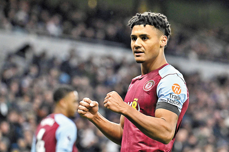 ◆維拉射手奧利屈堅斯在艾馬利的戰術中重拾佳態。  資料圖片