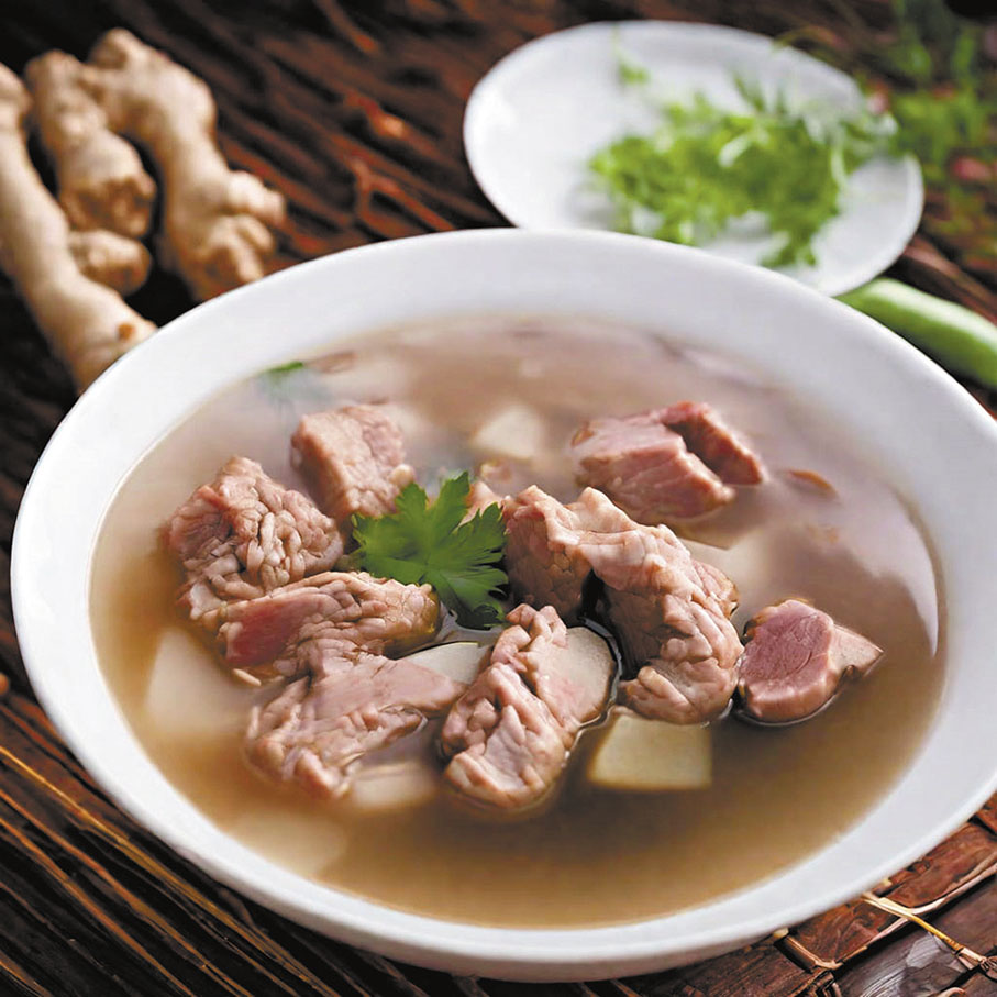 ◆當歸生薑羊肉湯