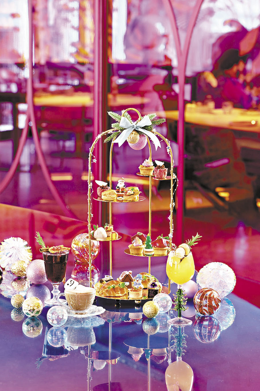 ◆期間限定「粉紅慶典下午茶」