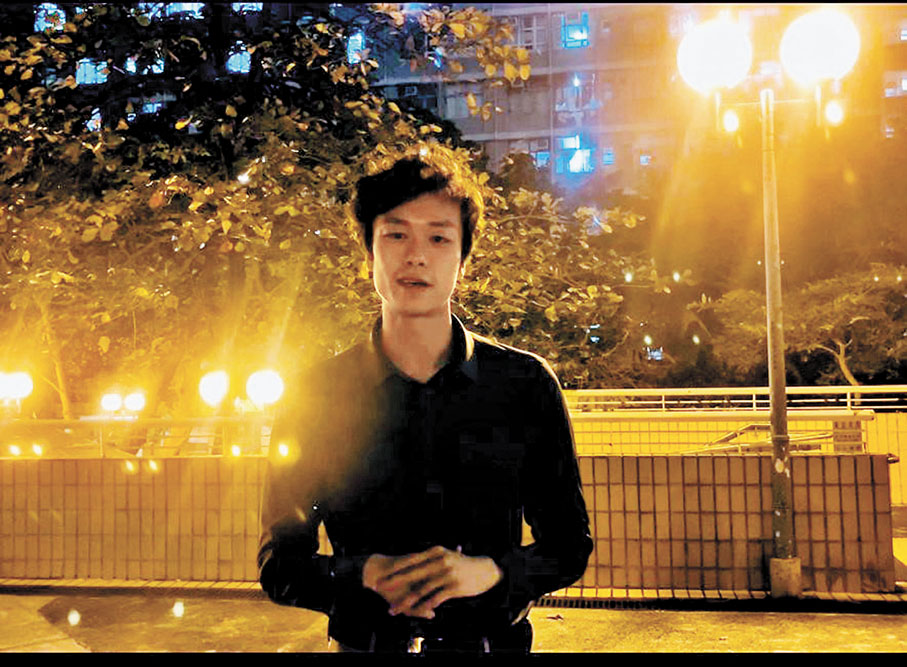 ◆黃爾諾　香港文匯報記者郭倩  攝