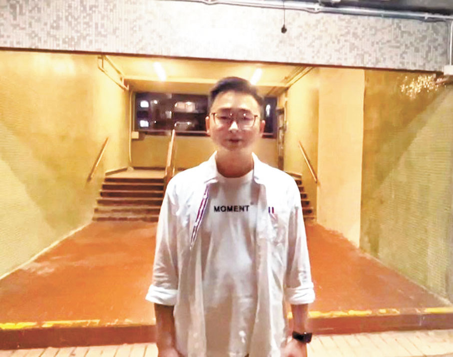 ◆蕭羲清　香港文匯報記者郭倩  攝