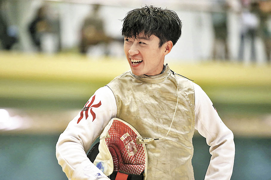 ◆吳諾弘表現不俗。  資料圖片