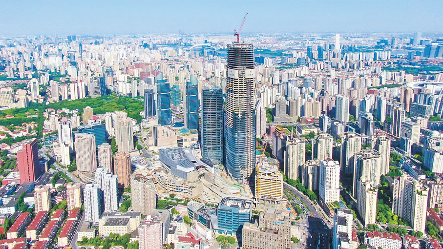 ◆ITC是新地於徐家匯核心區內的標誌性綜合發展項目。