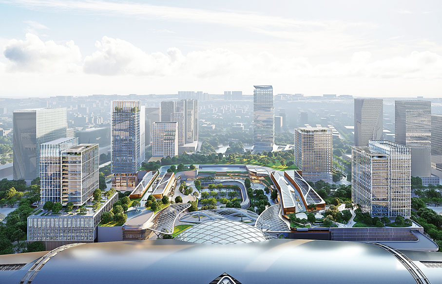 ◆廣州南站ICC項目將成為大灣區內集商業、生活和完善交通網絡於一體的新樞紐。