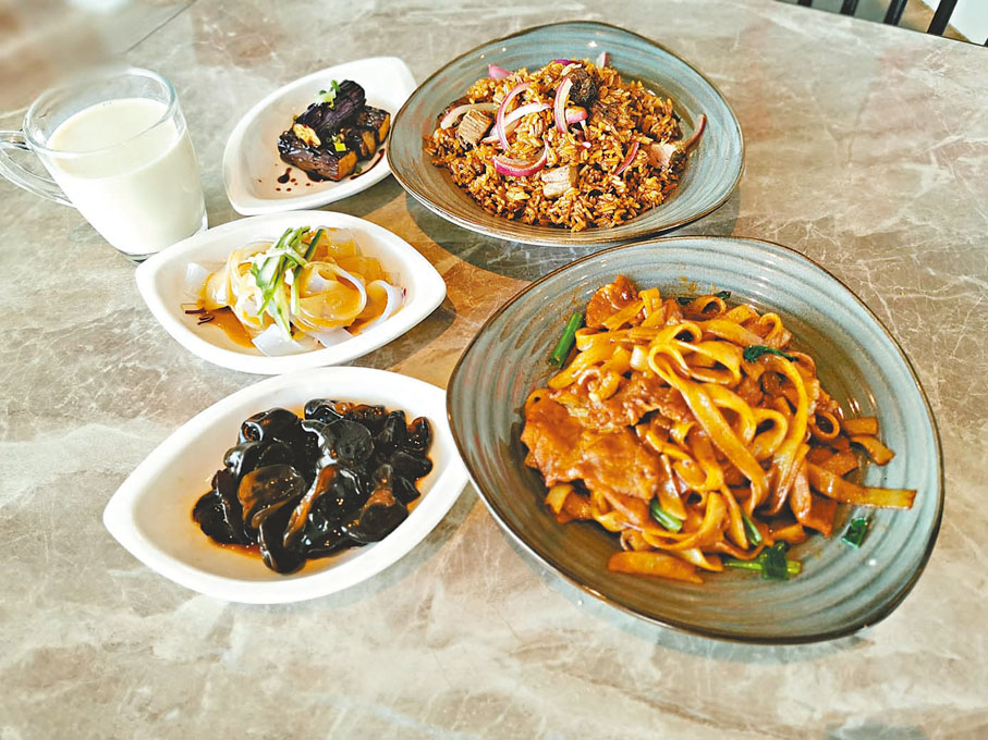 ◆翡翠潮州小廚的午市套餐