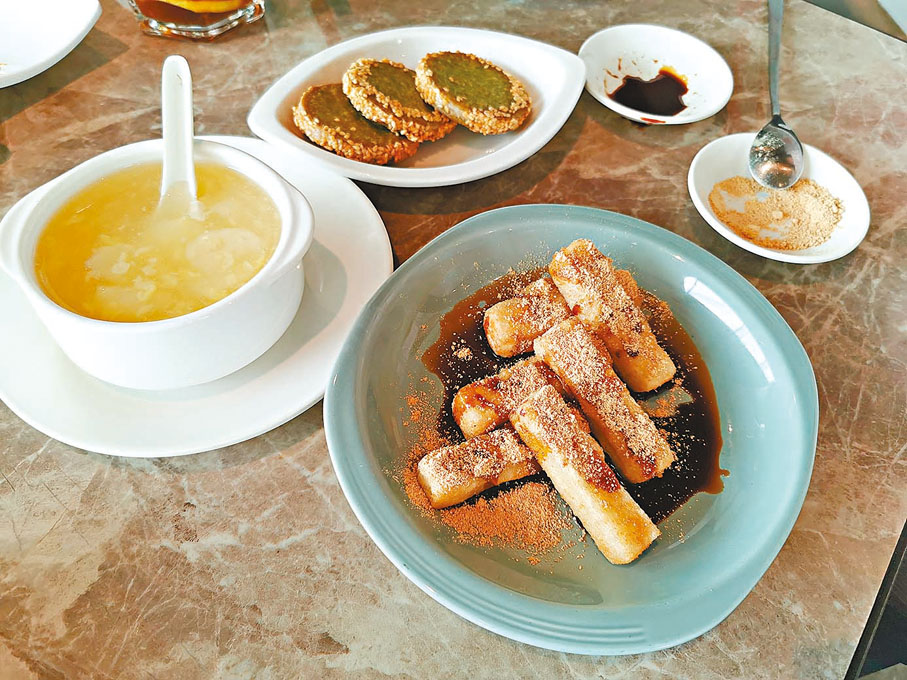 ◆翡翠潮州小廚的各種甜品