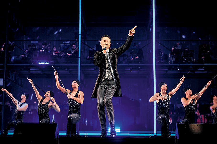 ◆張學友寶刀未老。