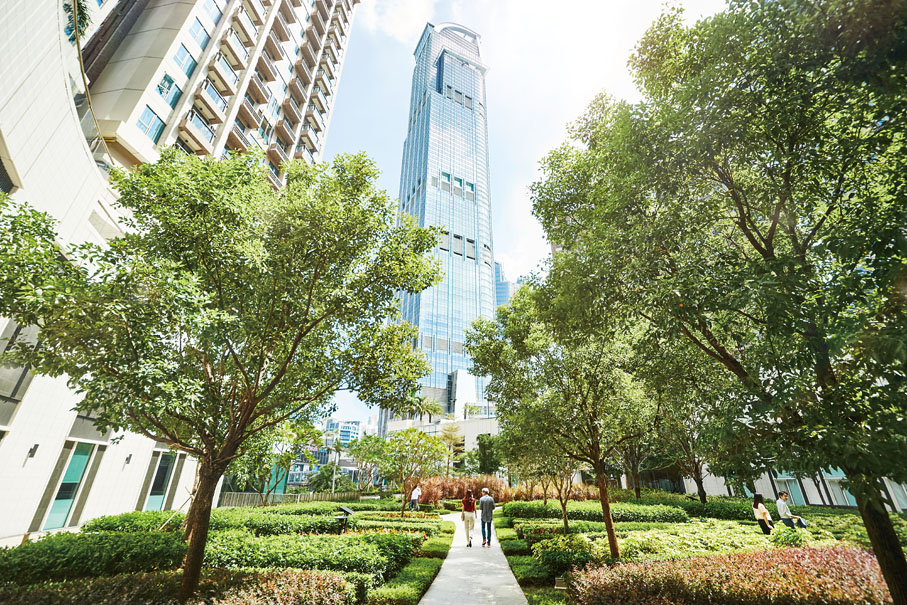 ◆華懋集團伴隨香港經歷高低起伏，堅持可持續發展的宗旨，致力建設香港成為更宜居城市。