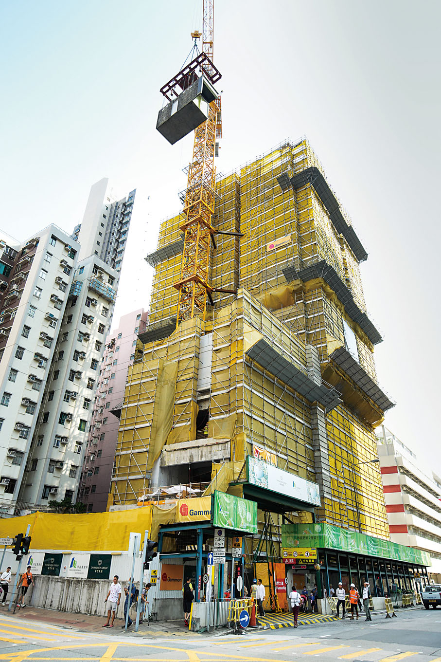 ◆華懋與市建局合作之東京街重建項目，為本港首個引入「組裝合成」建築法的私人發展項目，有助縮短建築期，並減少建築期間對周邊社區影響。