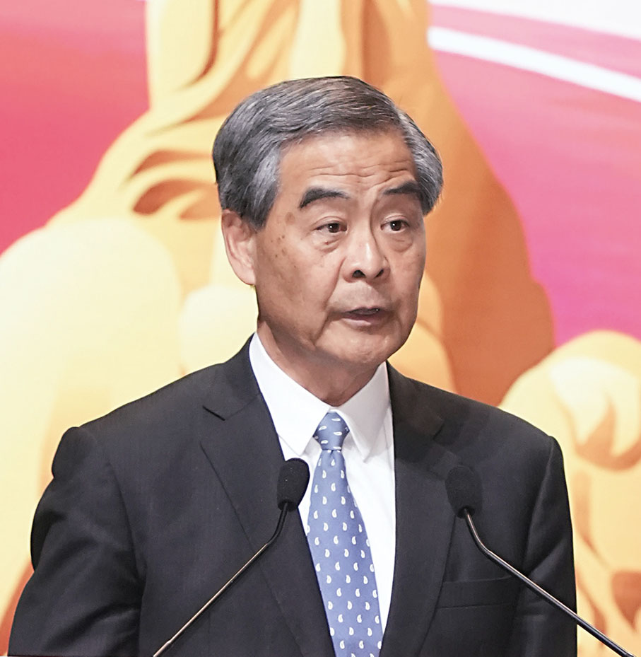 ◆梁振英鼓勵香港各界、及駐香港的外國商會多到廣東考察。