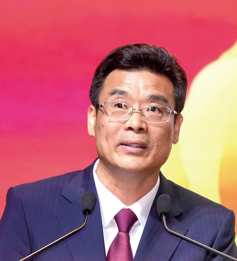 ◆林克慶讚揚香港廣東各級政協委員聯誼會廣泛團結社會各界愛國愛港人士。