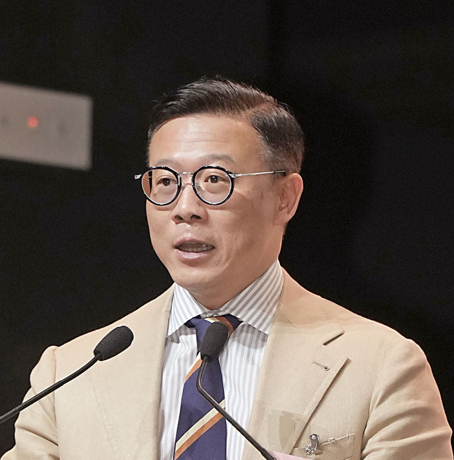 ◆張國鈞稱政府未來會推出更多措施，促進香港全面融入粵港澳大灣區。