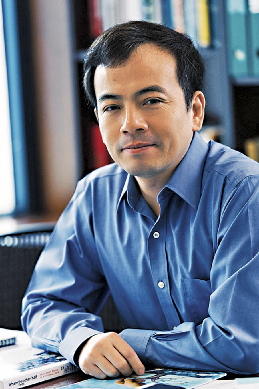 ◆香港大學中國商業學院  ESG中心主任施涵