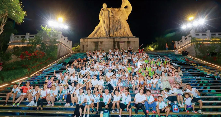 ◆舉辦鹿城夜跑等豐富活動。