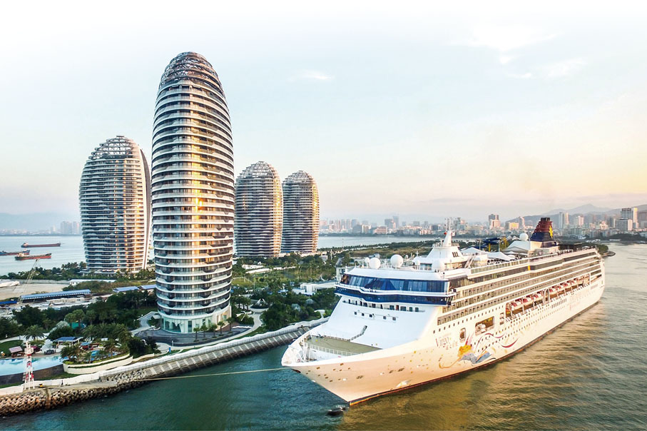 ◆三亞鳳凰島國際郵輪港