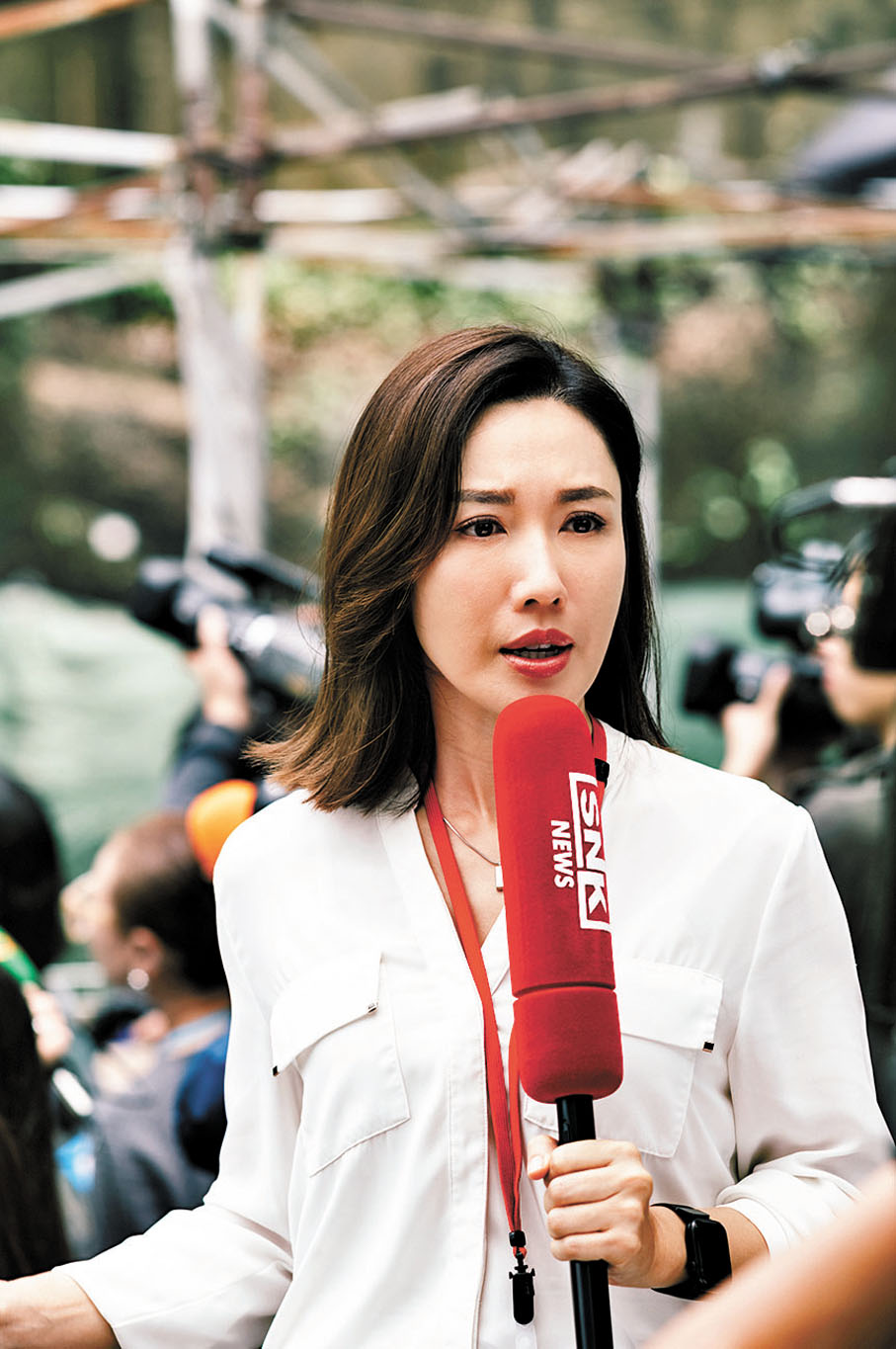 ◆劇中李施嬅對於「追求真相」相當執着。資料圖片