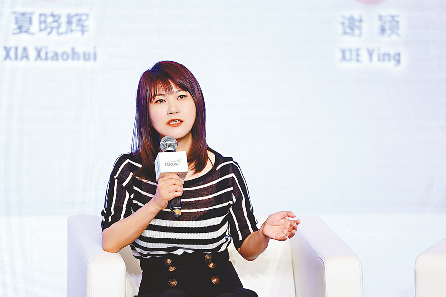 ◆謝穎認為，每個觀眾都有自己認定和喜歡的「港味」。 受訪者供圖