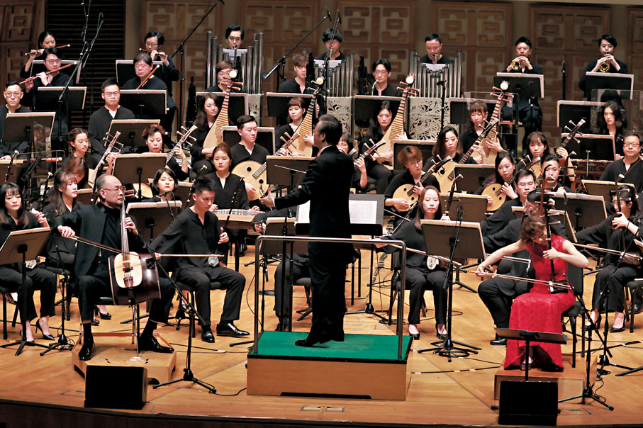 ◆ 圖為香港中樂團的音樂會。 資料圖片