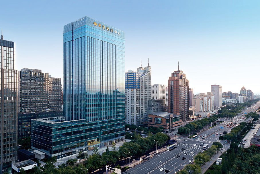 ◆集團內地總部位踞首都長安街中心地點，致力招攬高端人才及商戶入駐。