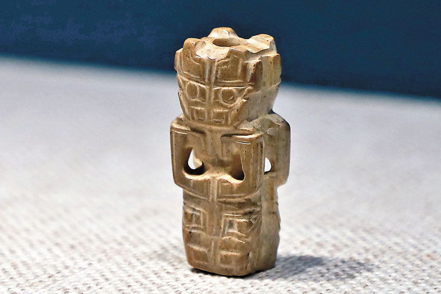 ◆西周 陰陽玉人