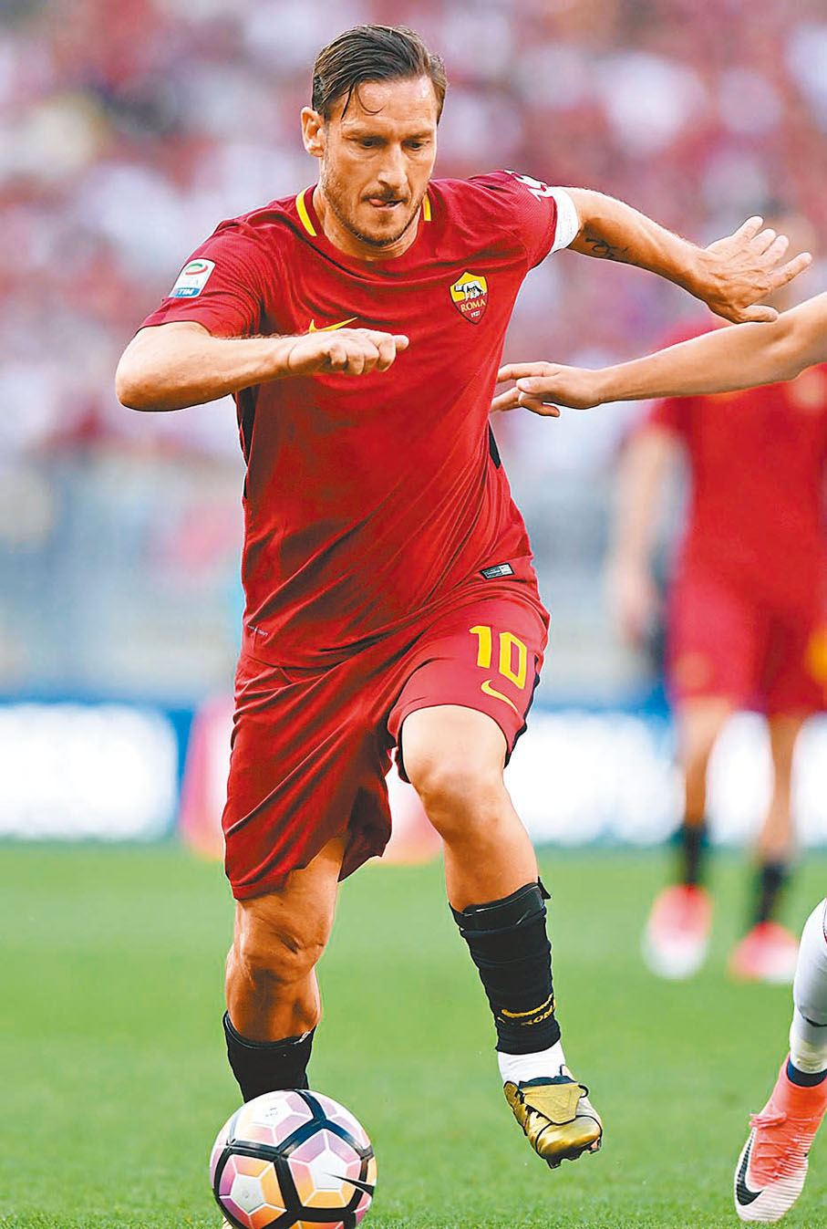 ◆「羅馬王子」托迪將來港參賽。 資料圖片