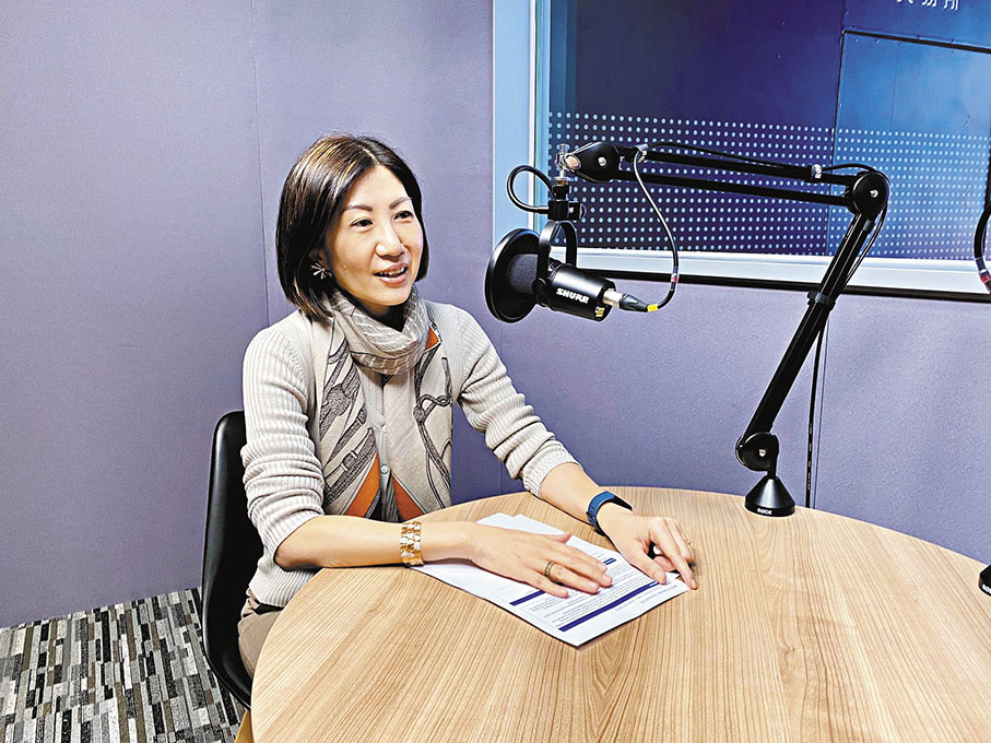 ◆陳翊庭明年5月份將接任港交所行政總裁，任期至2027年5月23日。 資料圖片