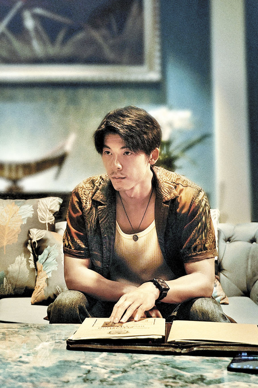 ◆許光漢再給出一次顛覆形象的角色。