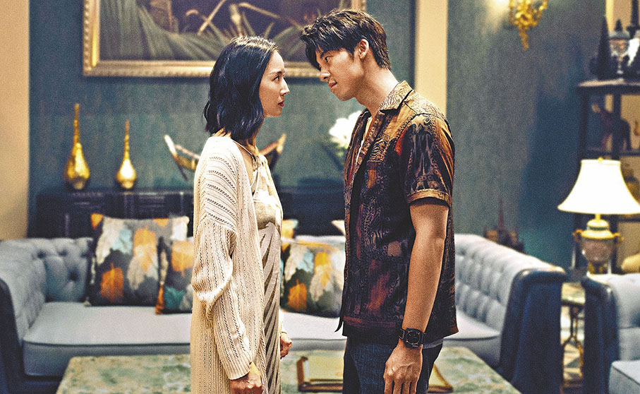 ◆許光漢與張鈞甯有多場對手戲。