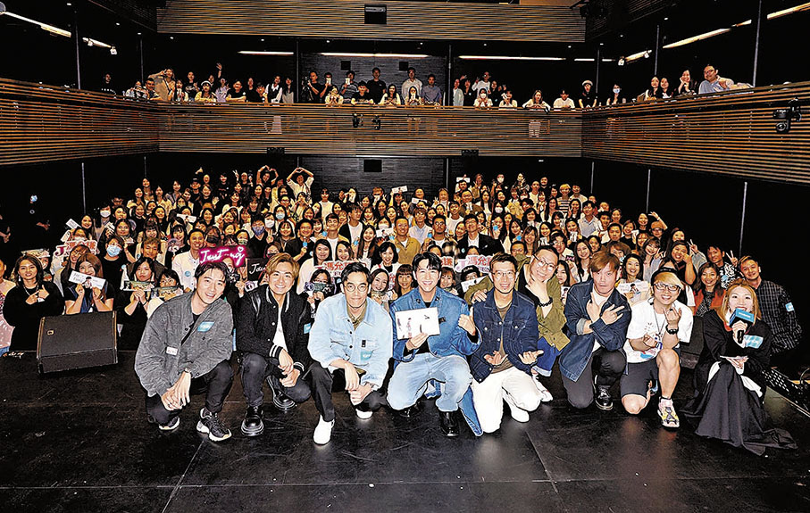 ◆馮允謙日前舉行新碟分享會。