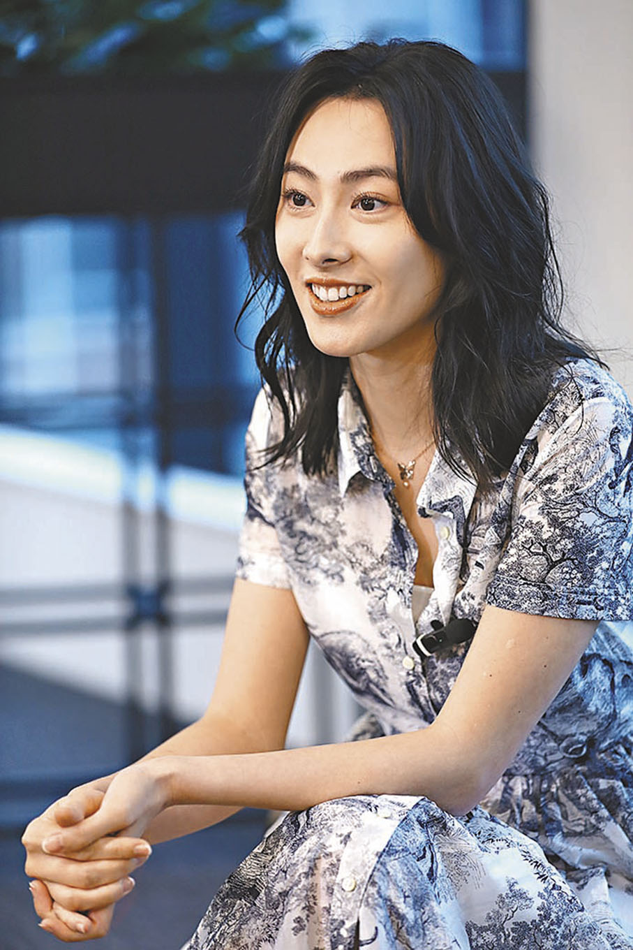 ◆梁洛施稱演人母角色易代入。