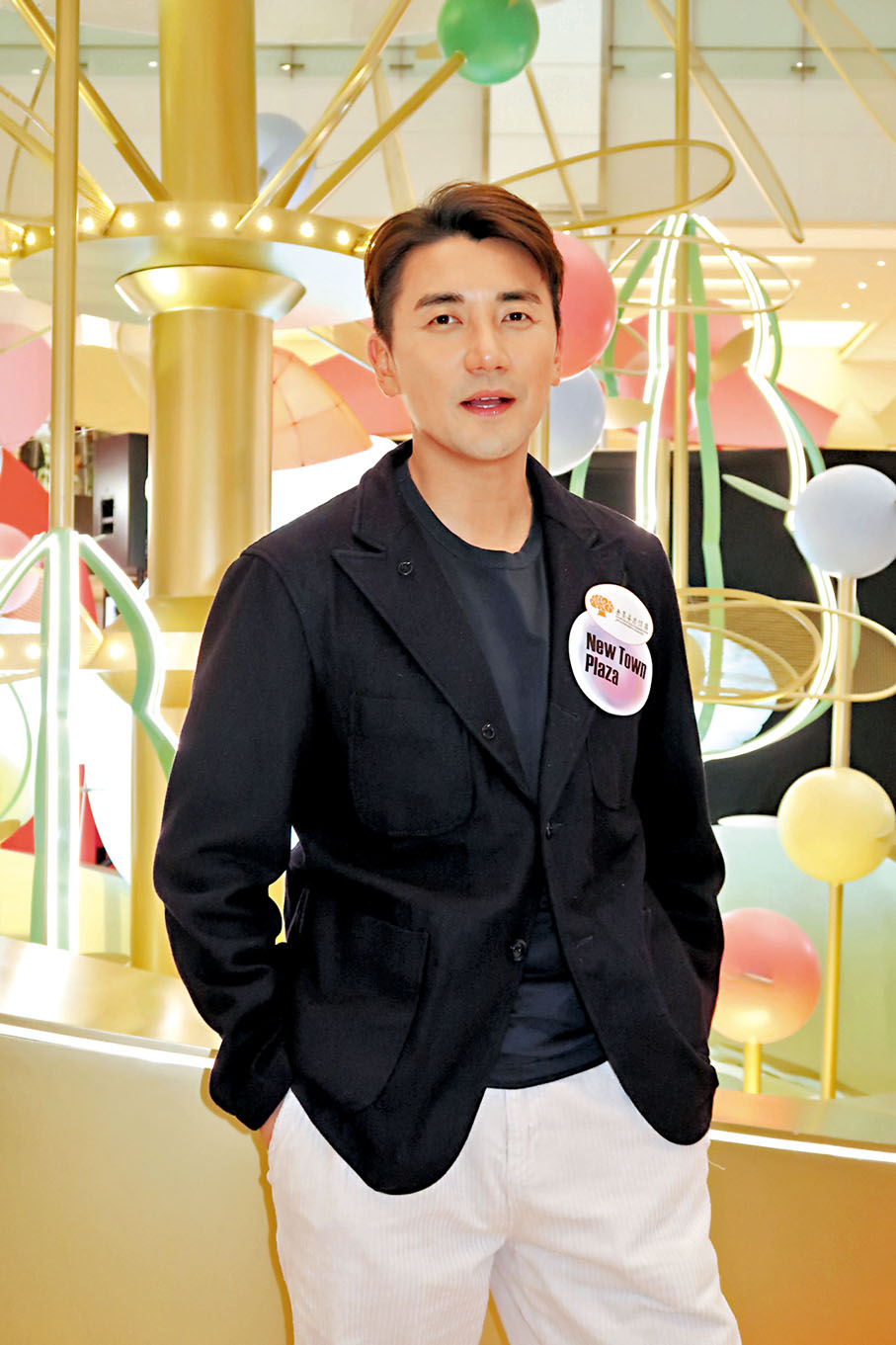 ◆洪永城笑言冇記性會傳染給身邊人。