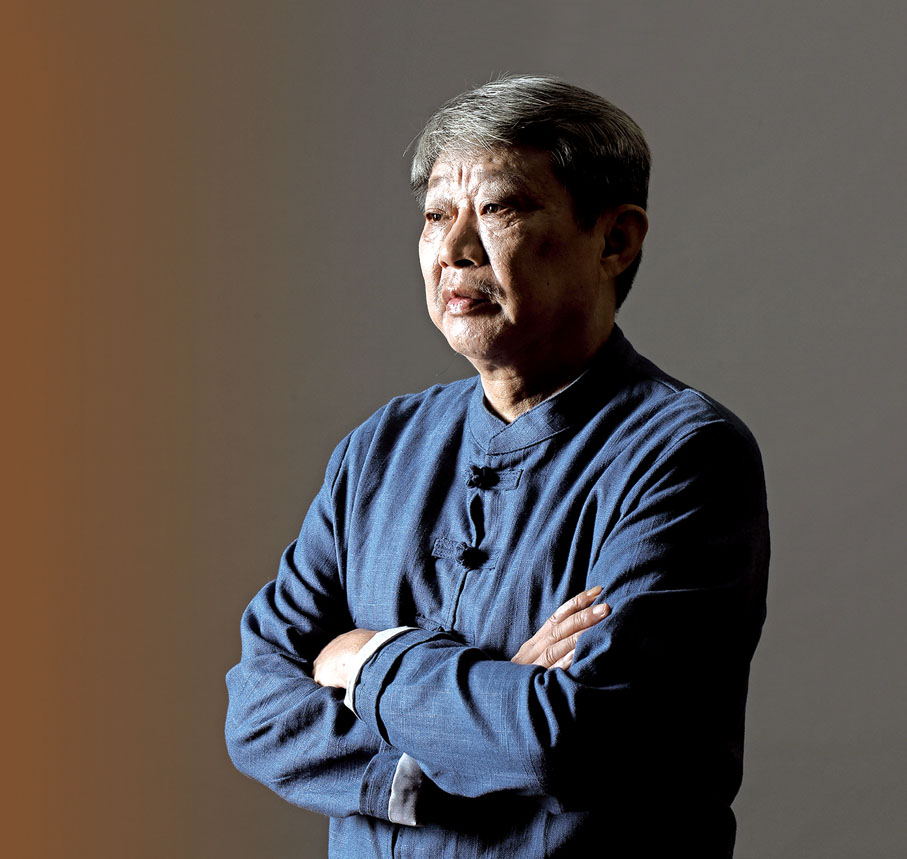 ◆綠島集團創始人王善旭在《舌尖上的中國2》歸鄉宴中出鏡。