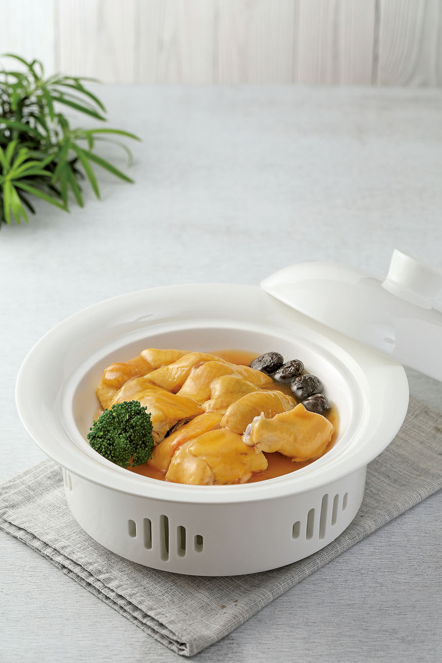 ◆閩和南十美——花雕酒醉河田雞