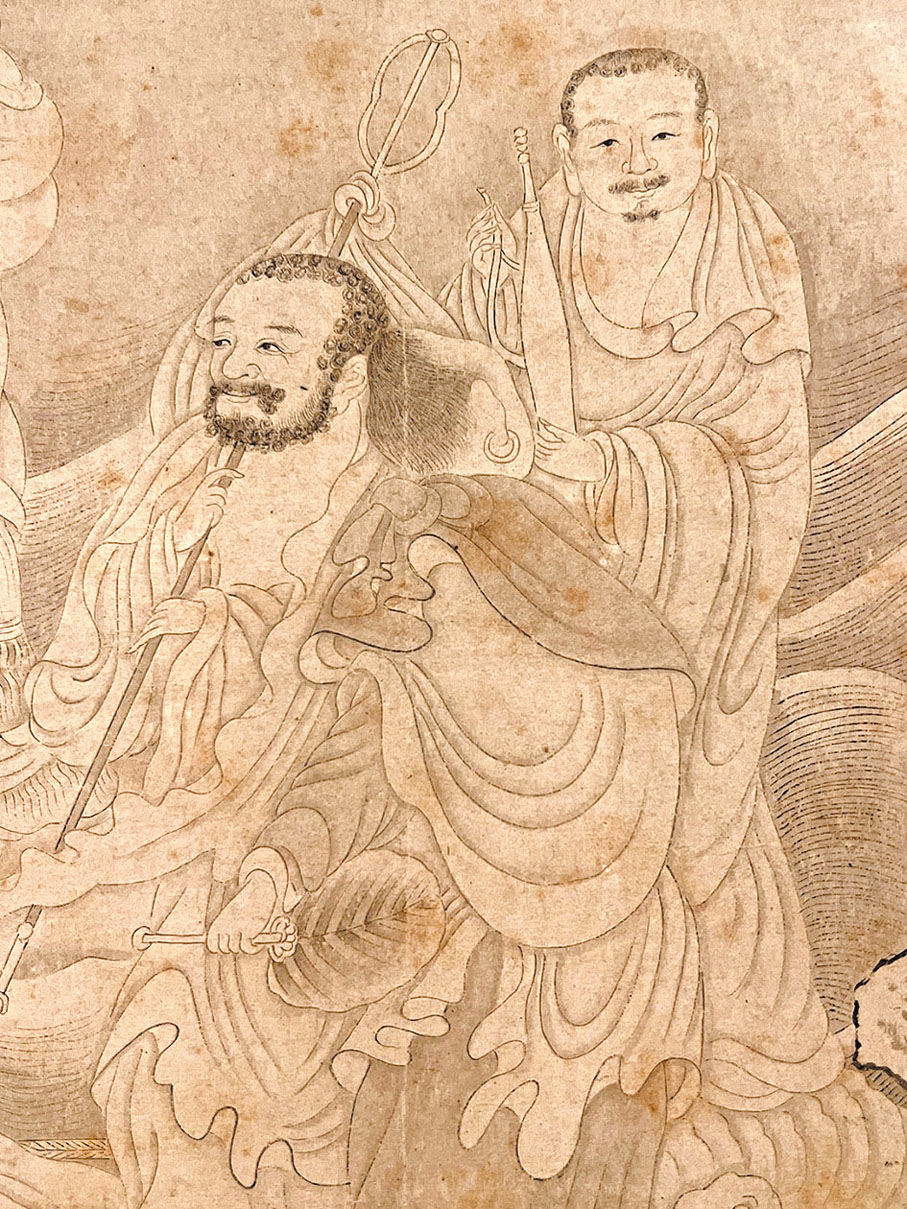 弘一法師臨終遺墨首次展出引關注- 香港文匯報