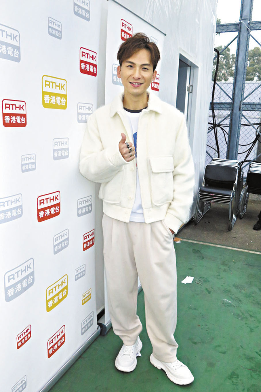 ◆周吉佩想趁工展買禮物贈粉絲。