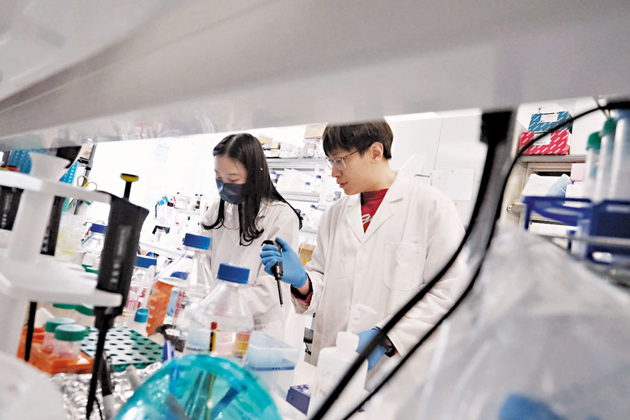 ◆新計劃硬性要求投資者最少300萬元投資創科行業。圖為香港創科重點項目之一的生物醫藥科技實驗室。資料圖片