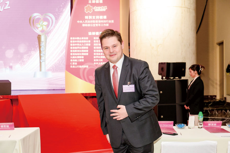 ◆土耳其駐港總領事Kerim Sercan Evcin。