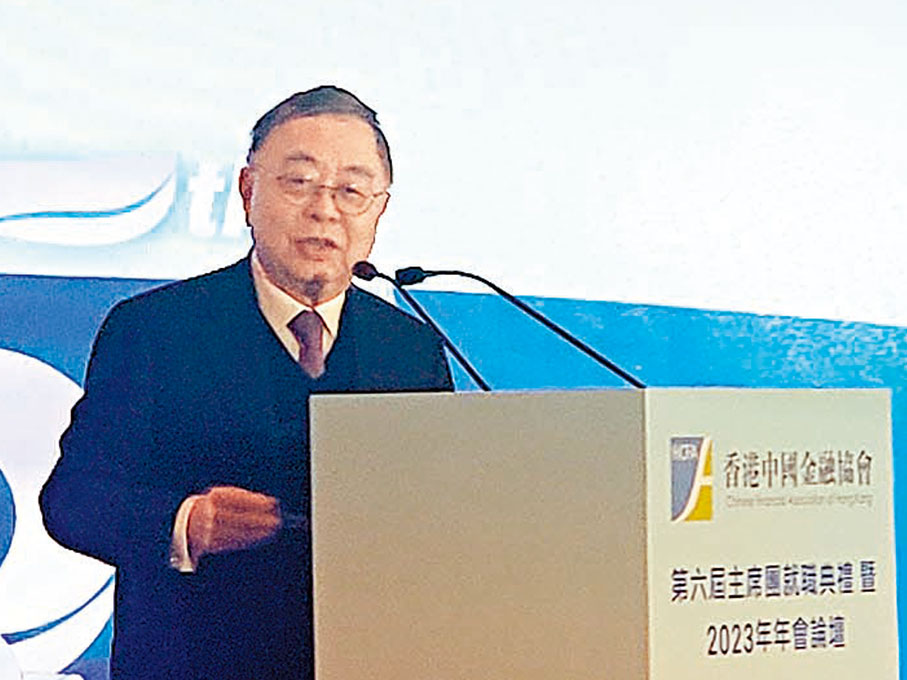 ◆陳啟宗稱，任何一個經濟體都需要安全與質量的保障。