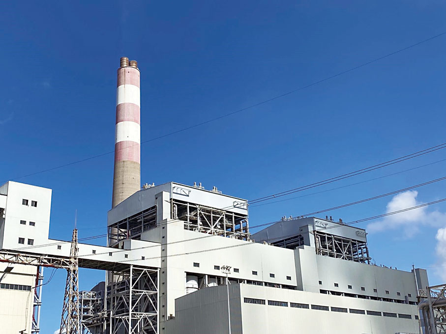 ◆電能實業旗下金灣發電廠位於珠江三角洲西部的電力負荷中心，為區內工業提供穩定電力。