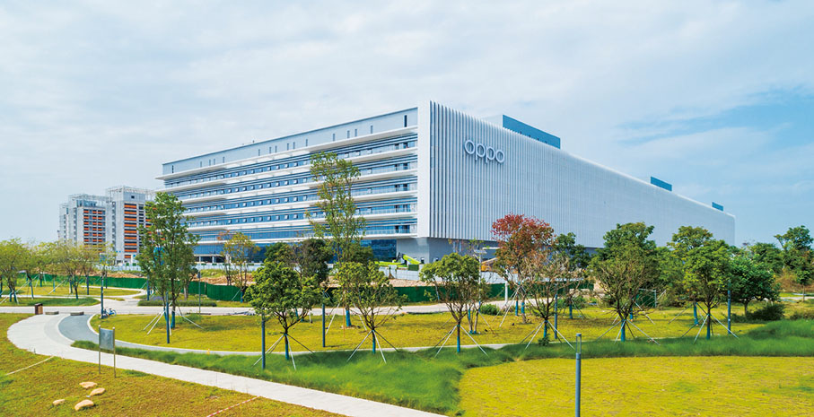 ◆ OPPO智能制造中心。