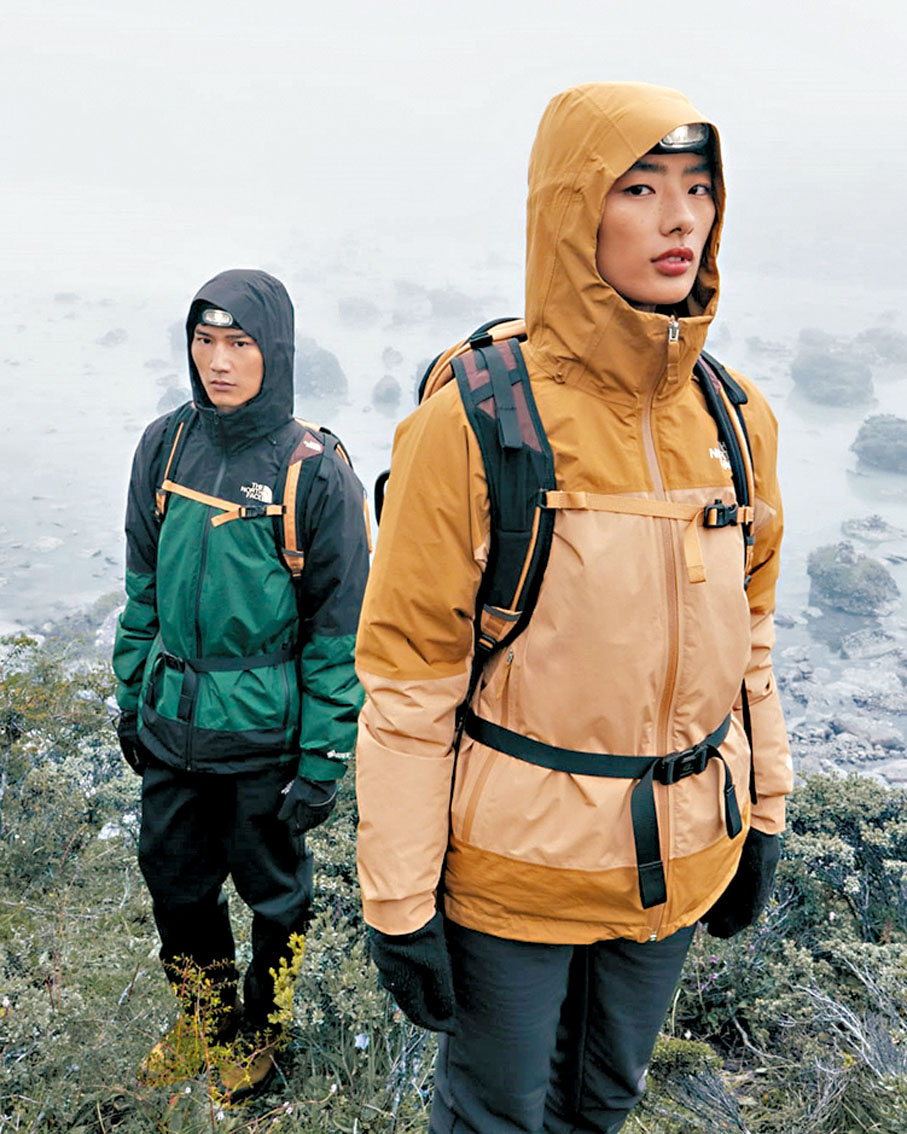 ◆Parka系列登山服