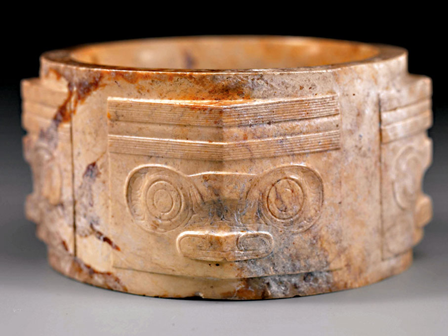 賞寶識中華】解讀浙博鎮館之寶稀世玉琮王暗藏玄機- 香港文匯報