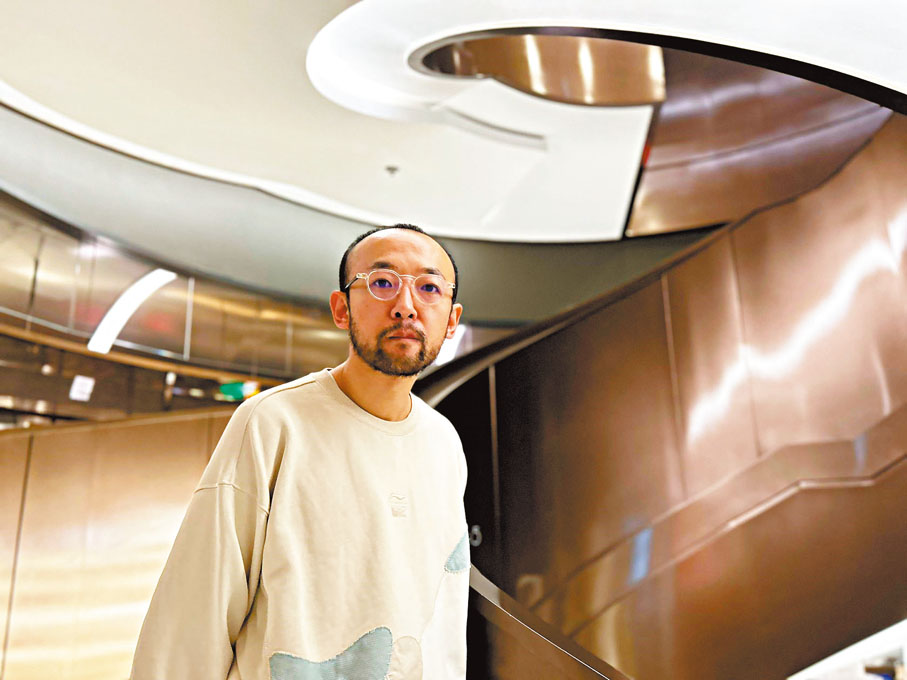 ◆王子川曾從演舞台劇10年光陰。