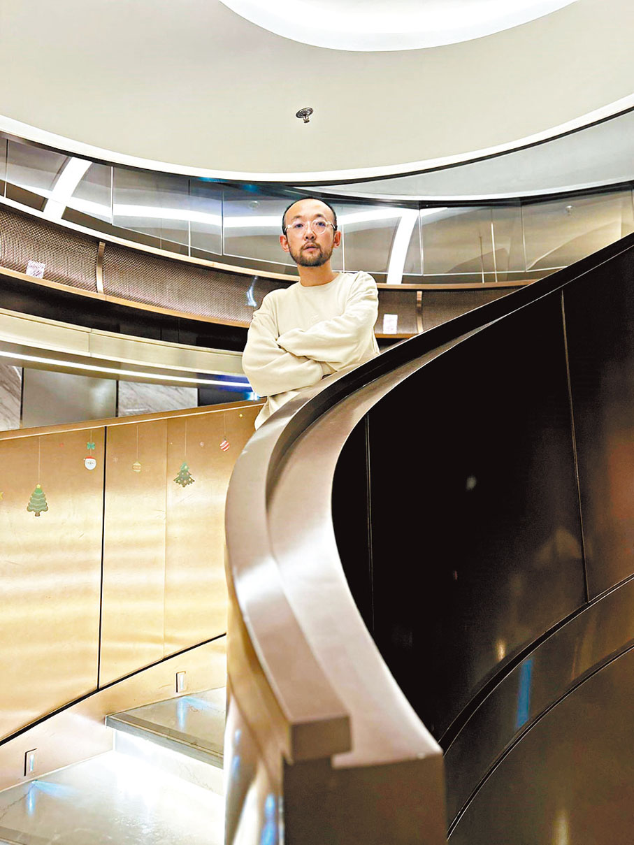 ◆ 王子川稱表演是其對舞台全部的趣味。